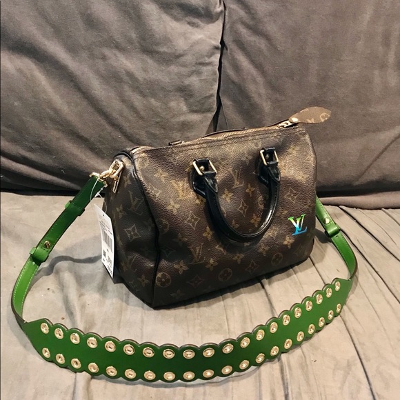 LOUIS VUITTON SPEEDY 25 - Picture 16 of 17